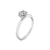 Brilliant Cut Diamond Solitaire Engagement Ring - Dracakis Jewellers